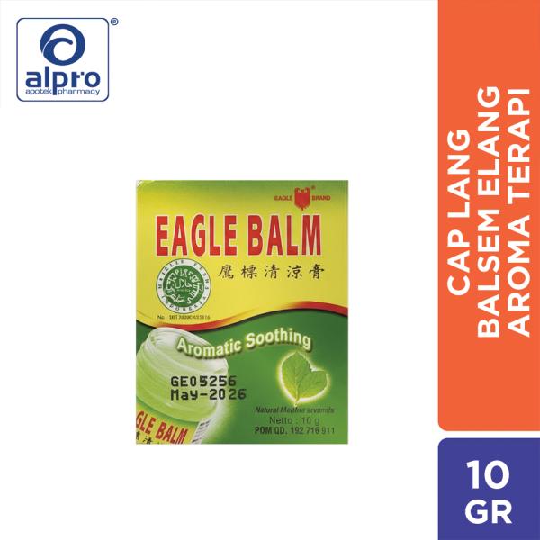 Balsem Elang Hijau 10G Balsem Untuk Meredakan Pegal Dan Nyeri Otot